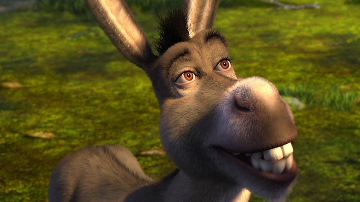 Donkey in Shrek