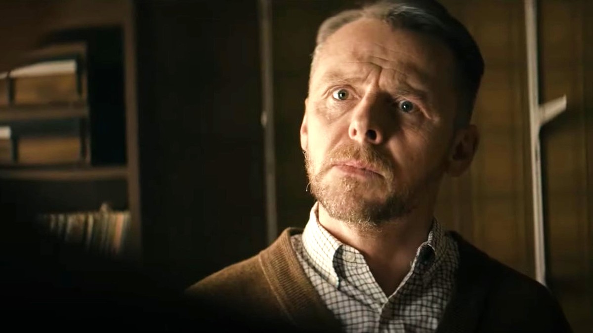 Simon Pegg as Hugh Campbell, Sr., in The Boys