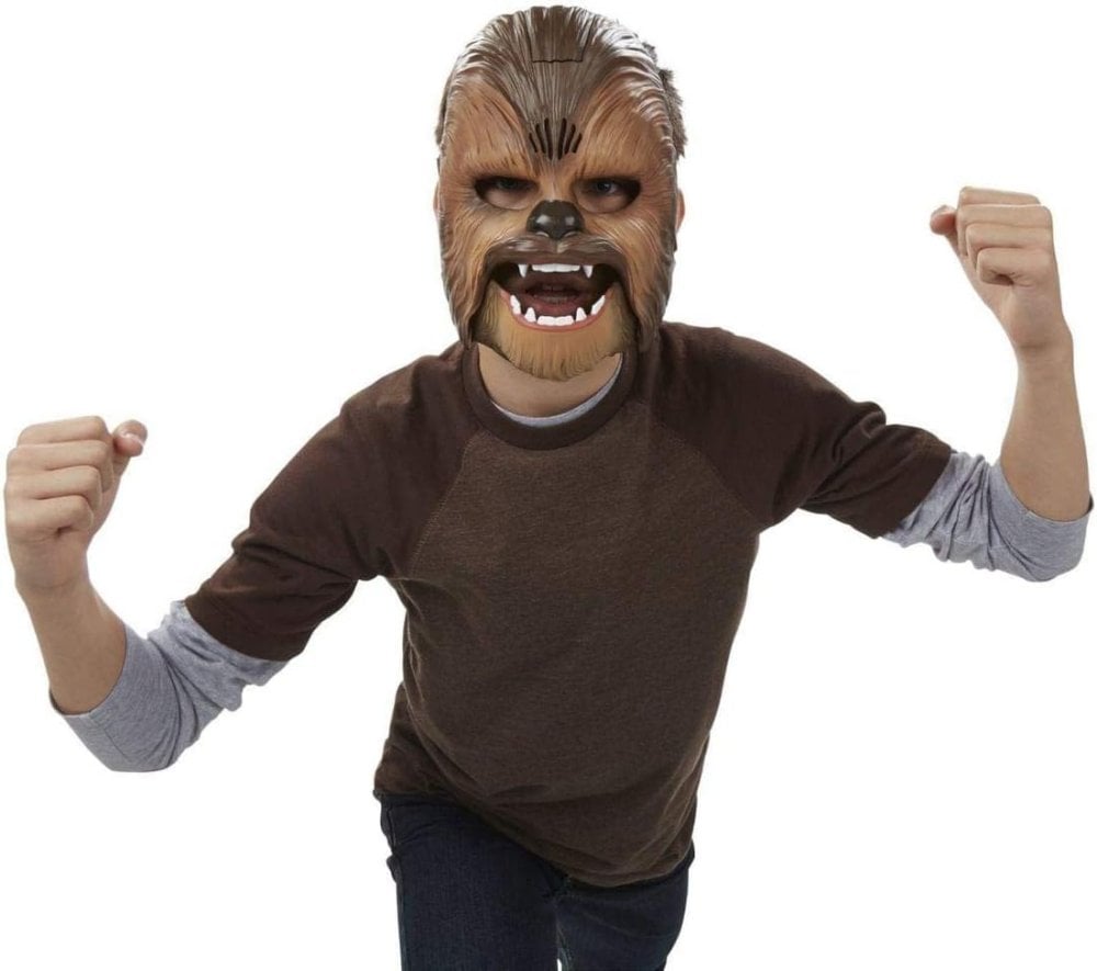 Star Wars Chewbacca Mask