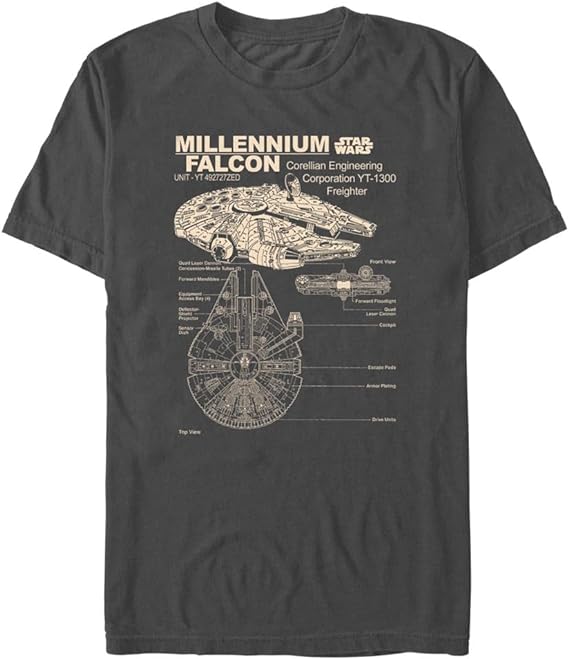 Star Wars Millennium Falcon Shirt