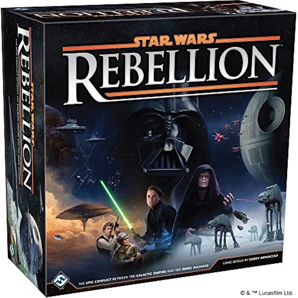 The package for the Star Wars Rebellion Lego set