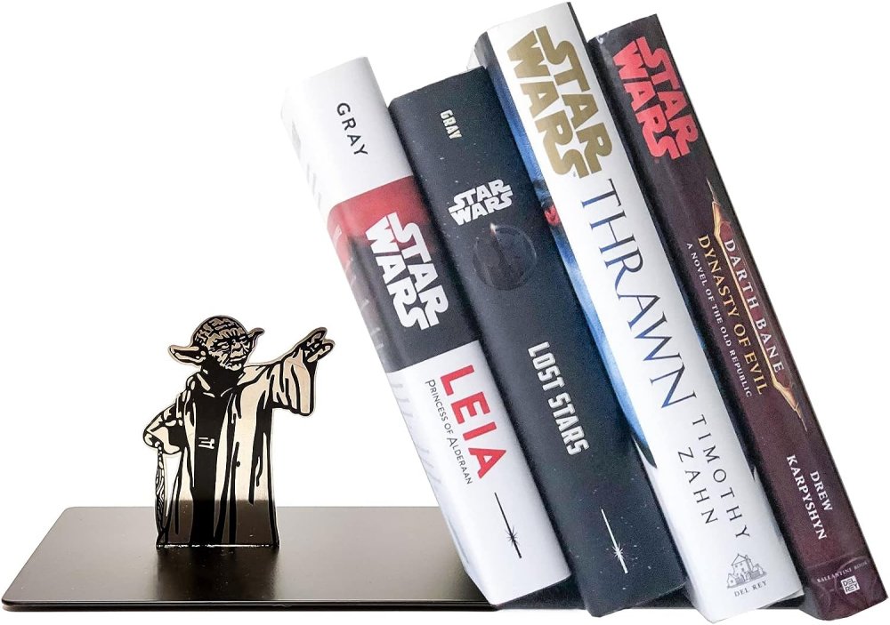 Star Wars Yoda Bookend