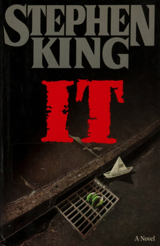 The cover of Stephen King's novel 'IT'