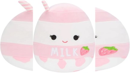 Strawberry Milk squishmallow.