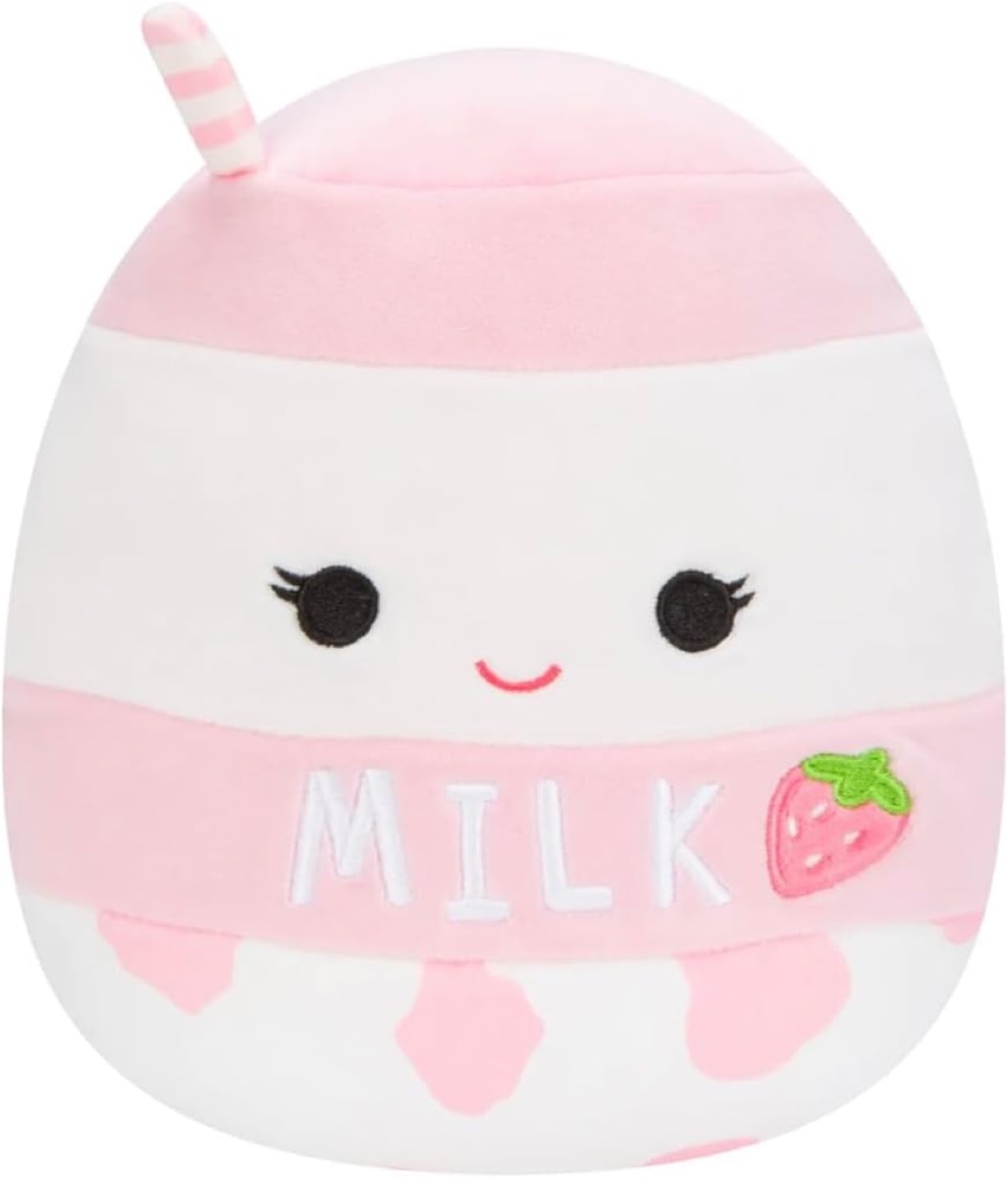 A Strawberry Milk squishmallow