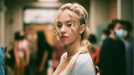 Sydney Sweeney in a still from 'Euphoria'