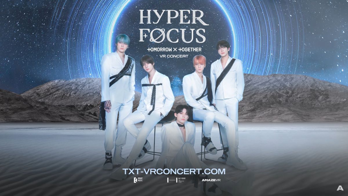 TXT Htperfocus Concert, TXT VR Concert 2024