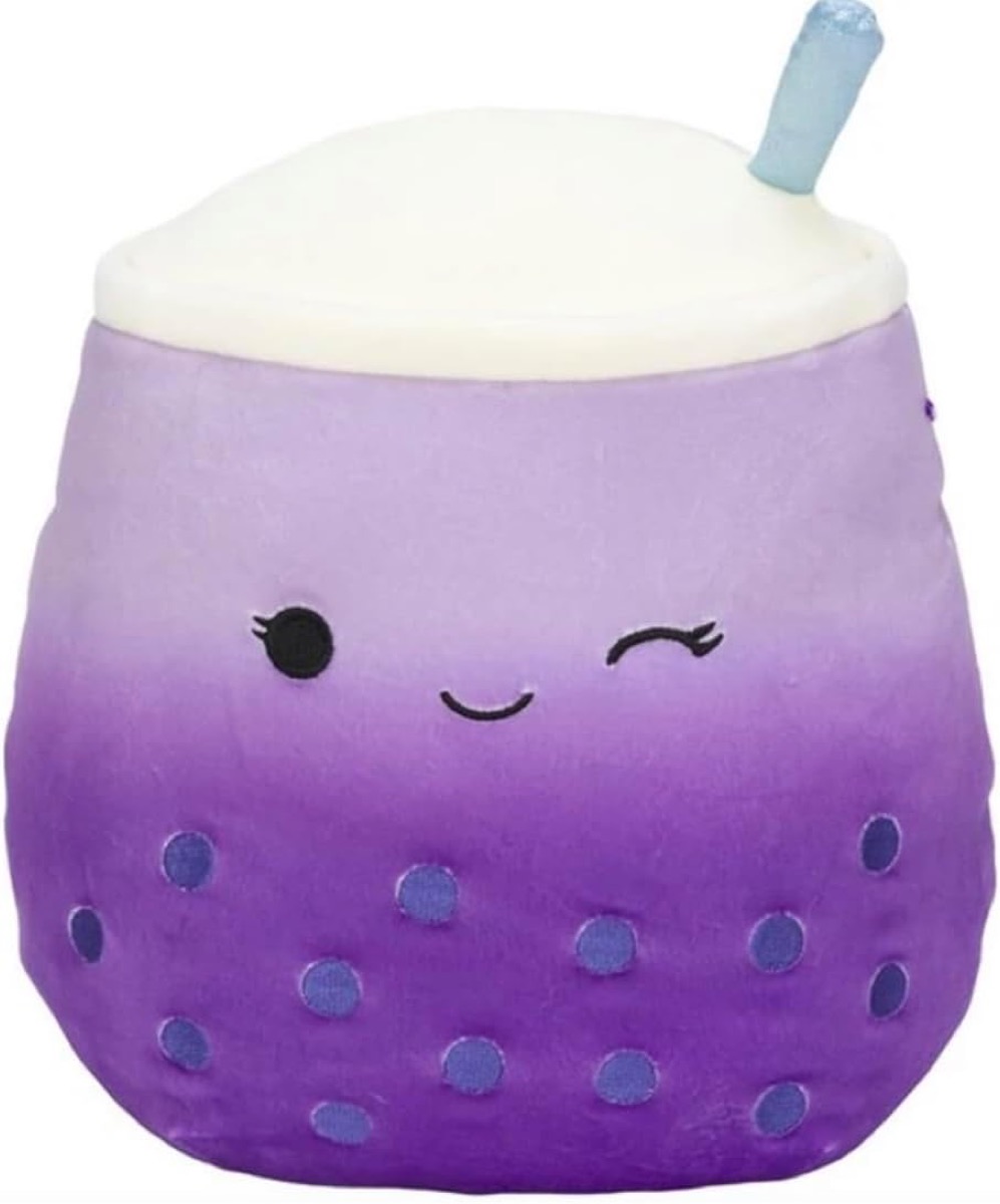 A Taro Boba Tea squishmallow 