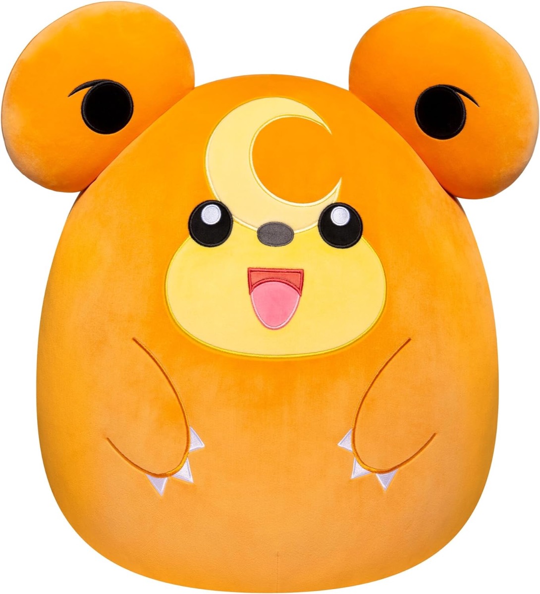 A squishmallow of Teddiursa from "Pokemon" 