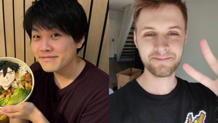 L-R: AsianGuyStream, Braxophone