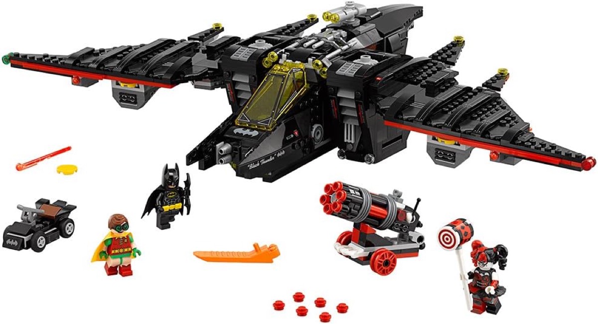The Batwing LEGO set