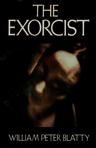 The cover of William Peter Blatty's novel 'The Exorcist'