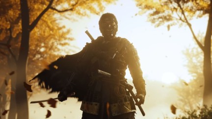 The Ghost of Tsushima trailer for PS4