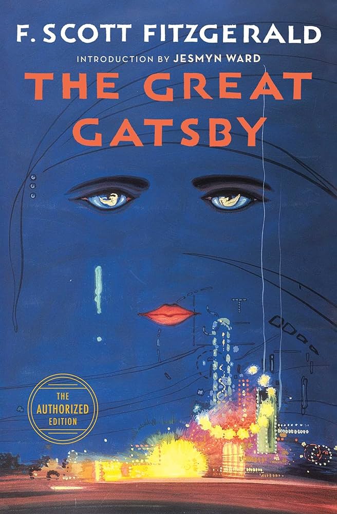 "The Great Gatsby" cover art 