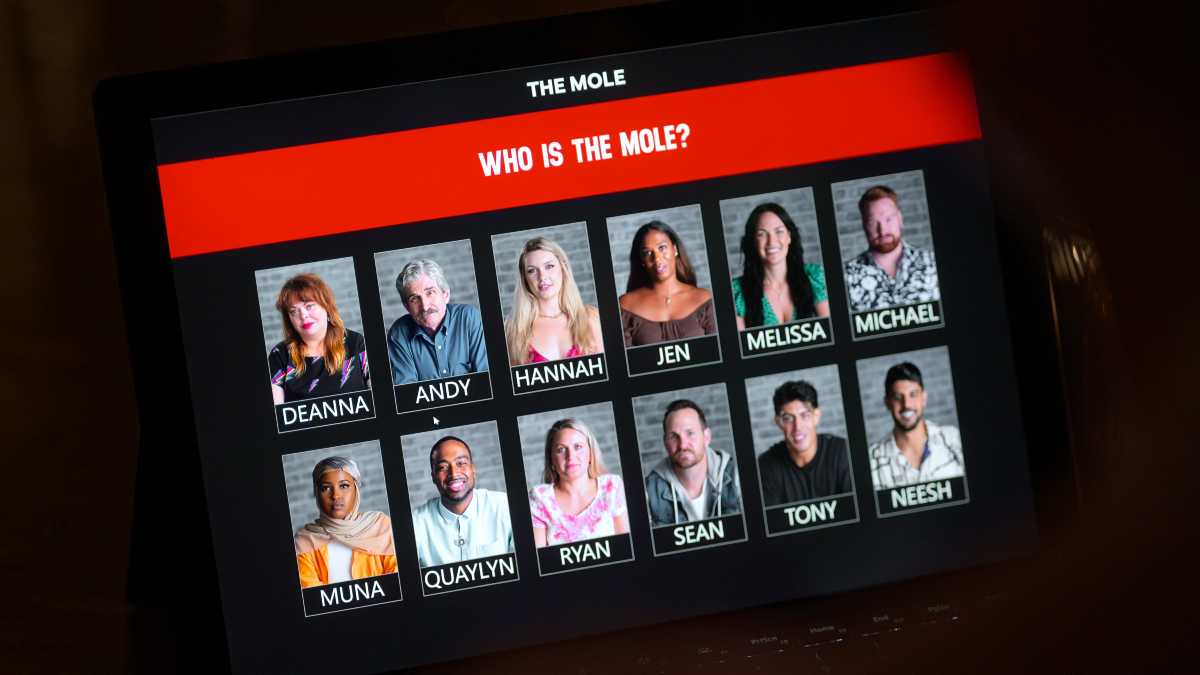 The contestants from season 2 of the Netflix series 'The Mole'