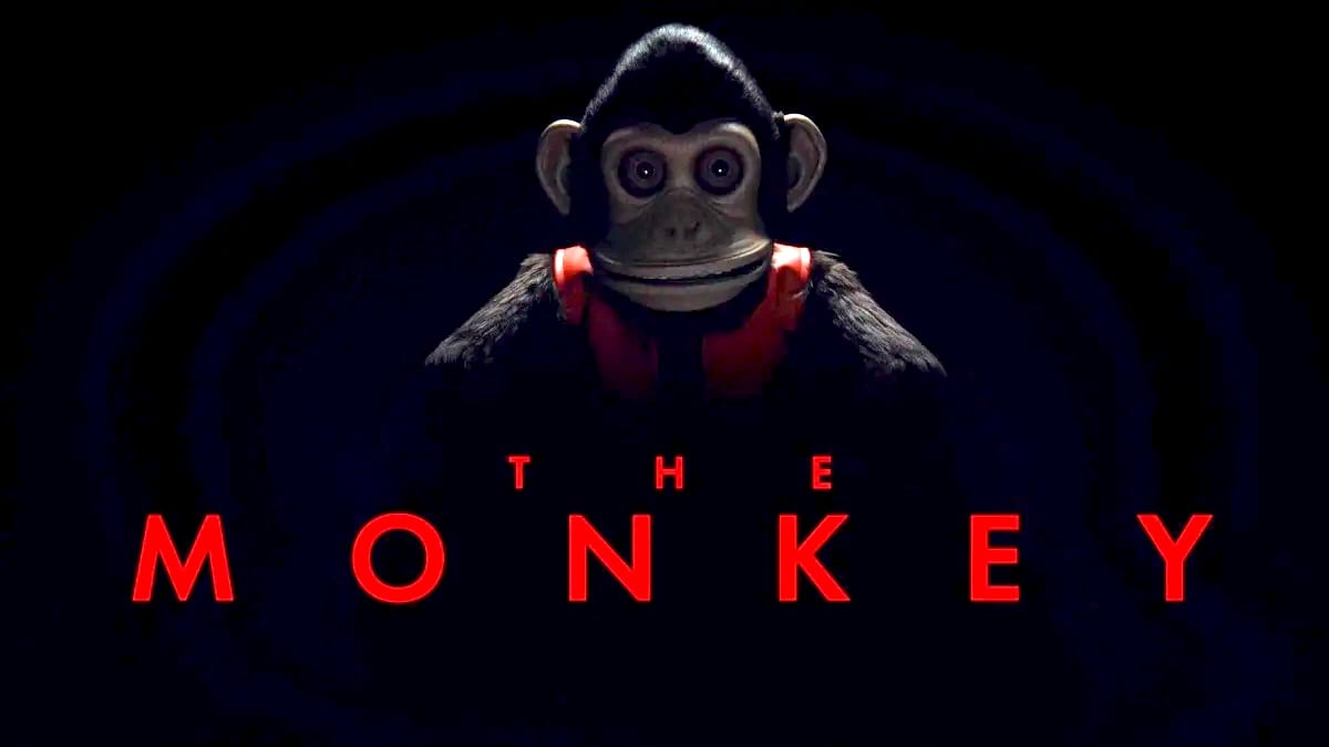 The Monkey teaser poster