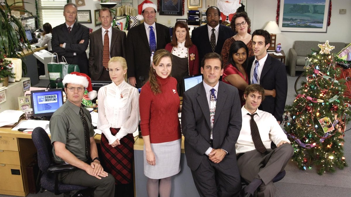 The Office cast in 'A Benihana Christmas'