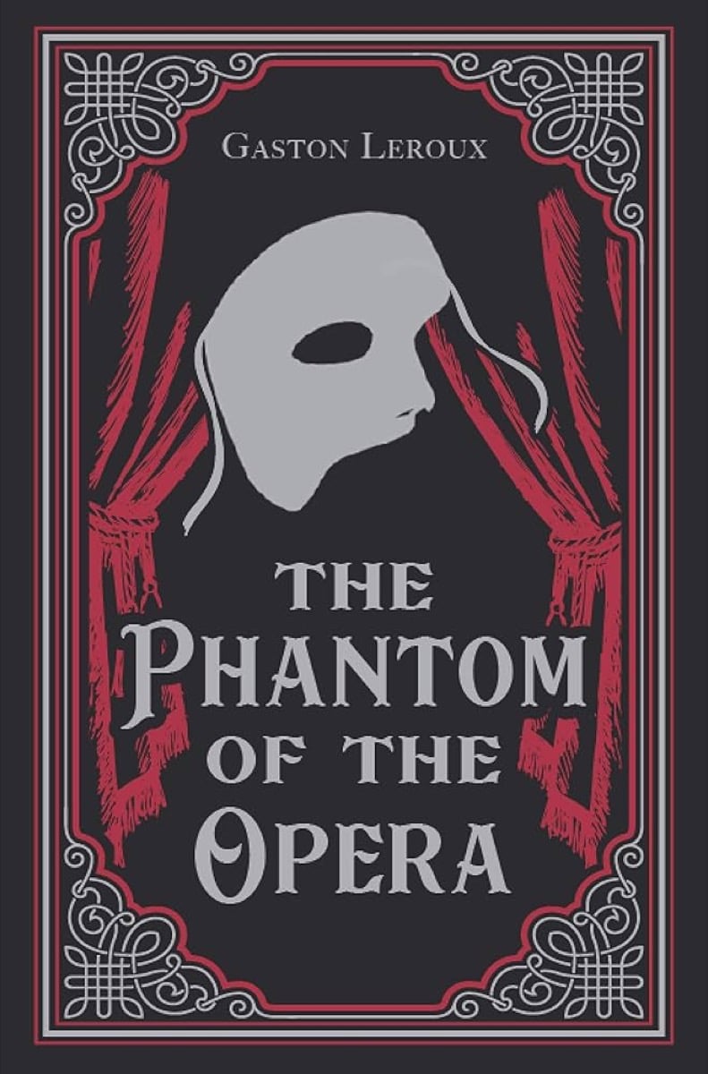 "The Phantom of the Opera" cover art