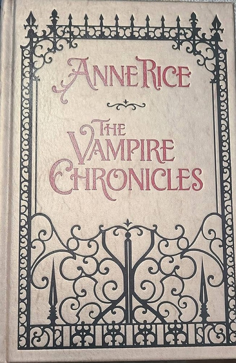 "The Vampire Chronicles" cover art