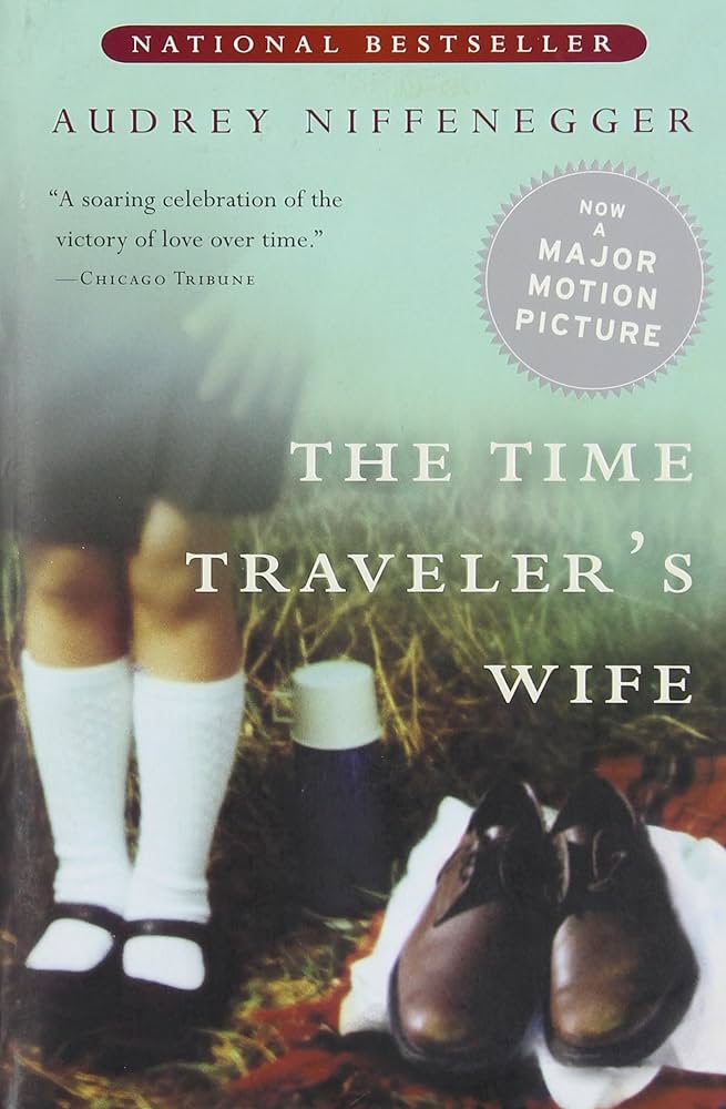 "The Time Traveler's Wife" cover art 