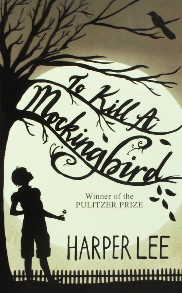 "To Kill A Mockingbird" cover art