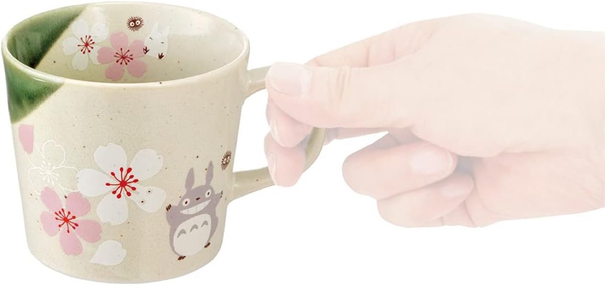 A "My Neighbor Totoro" mug 