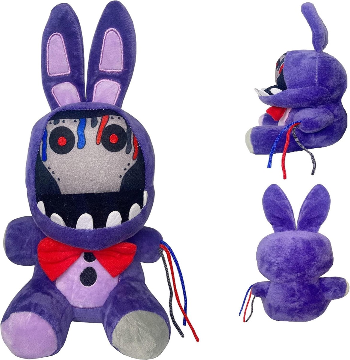 A Withered Bonnie  plushie from "Five Nights at Freddy's" 