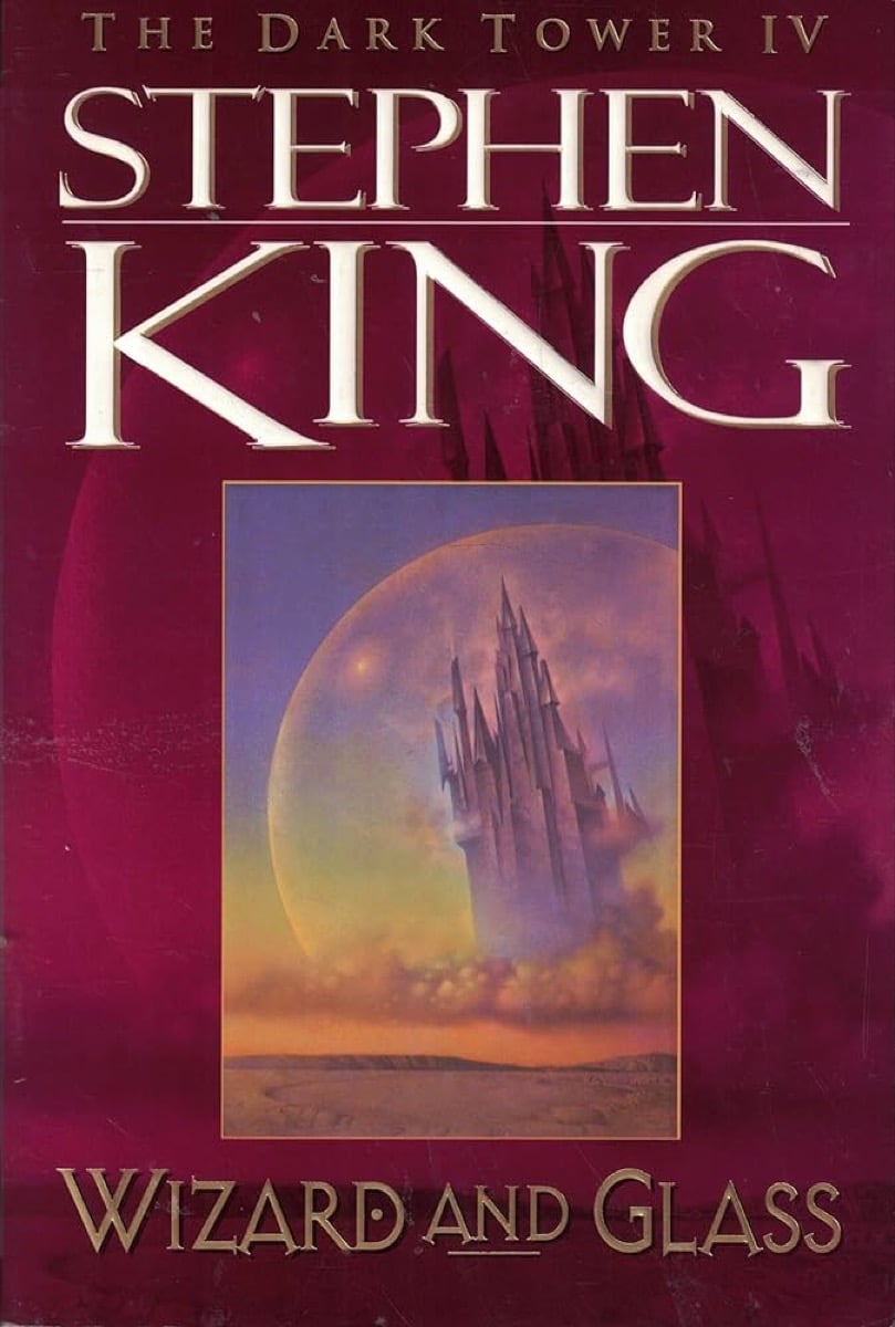 Cover art for "The Dark Tower: Wizard and Glass)