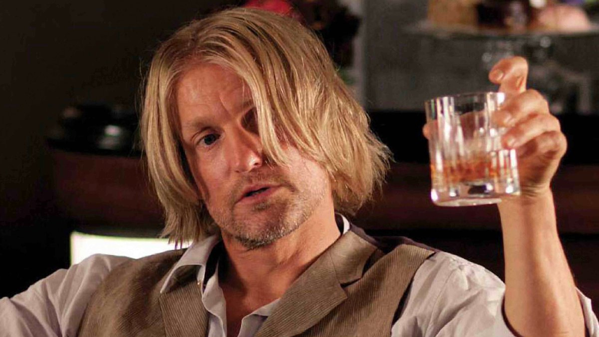 Woody Harrelson as Haymitch Abernathy in 'The Hunger Games'
