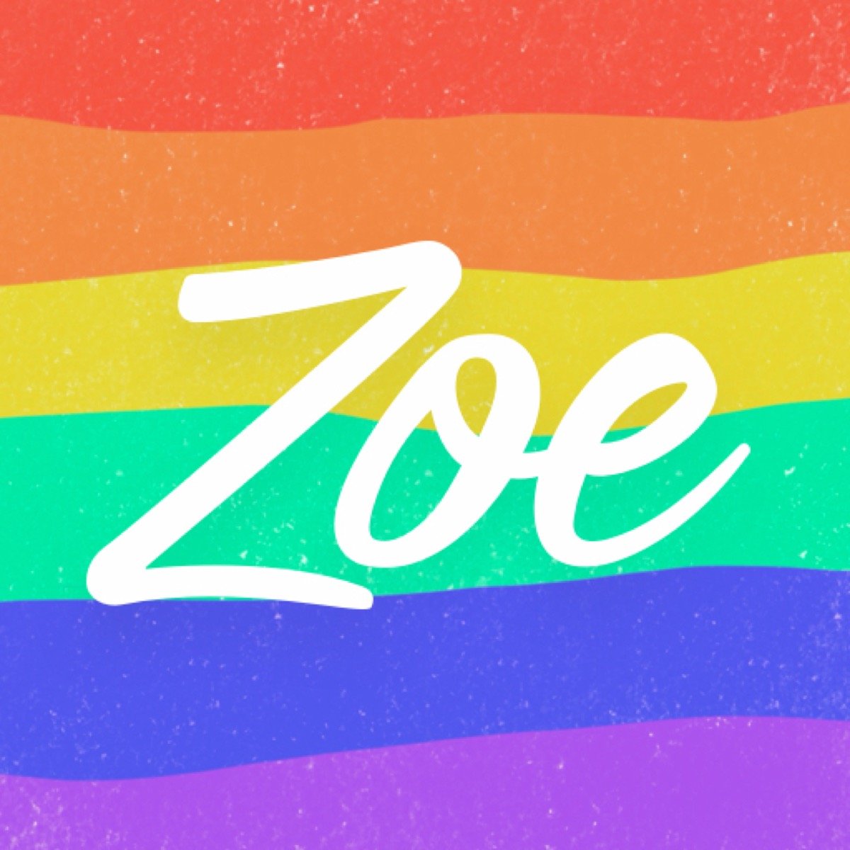 Zoe dating app icon.