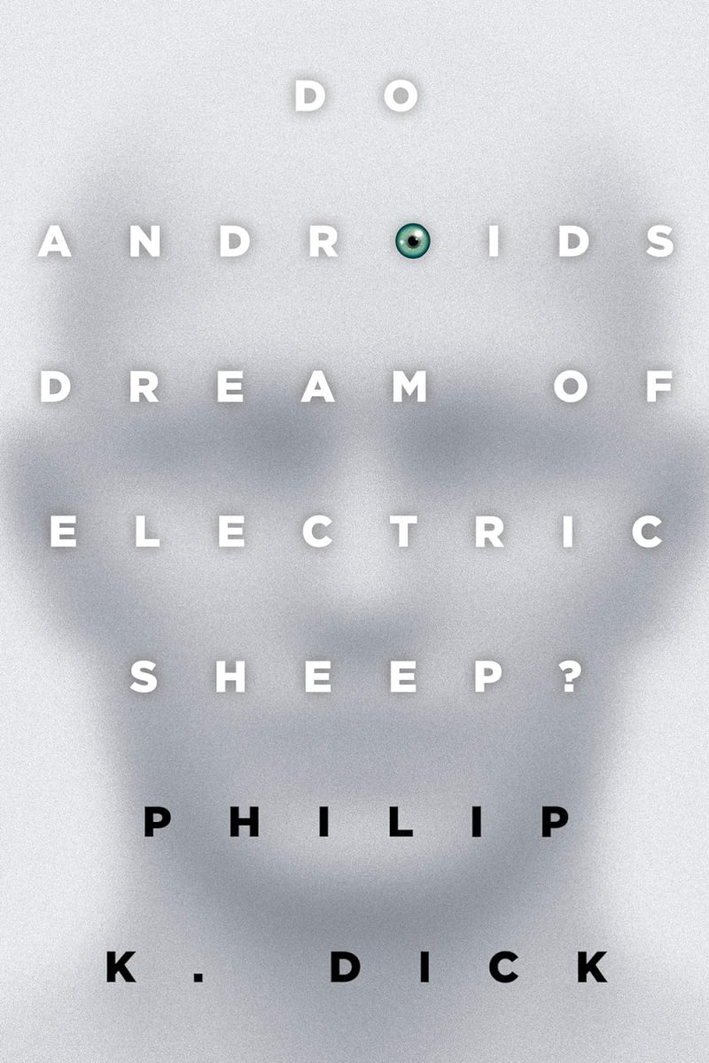 Do androids dream of electric sheep cover