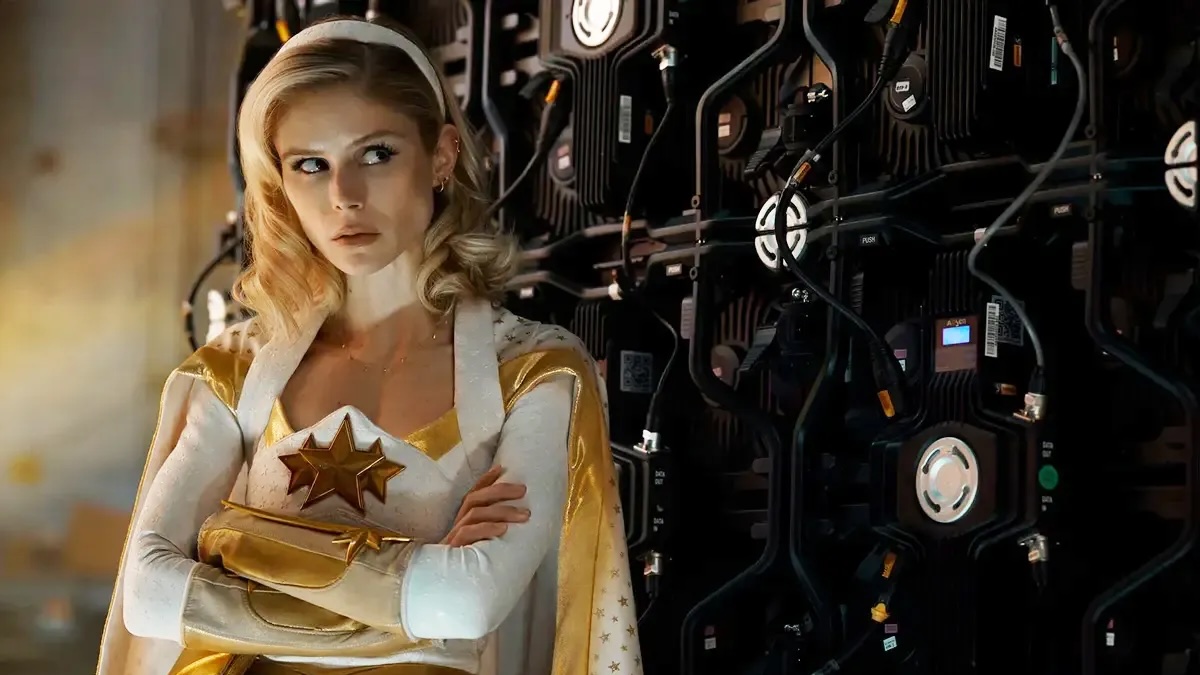 Erin Moriarty as Annie/Starlight in The Boys.