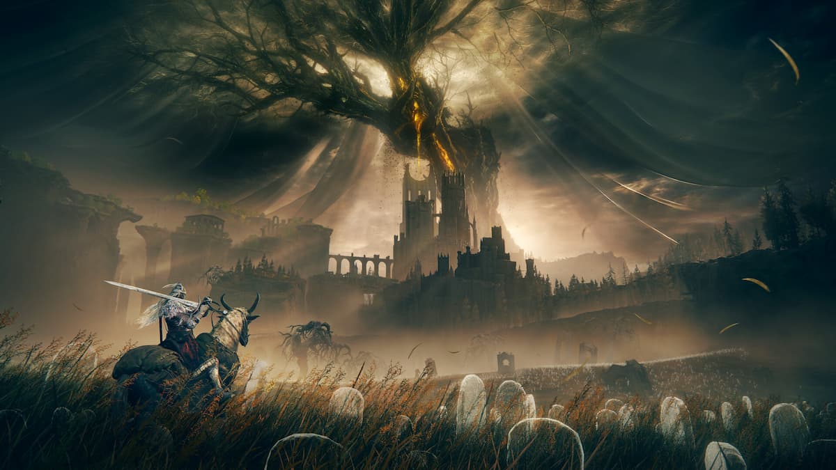 Promotional art for Elden Ring Shadow of the Erdtree