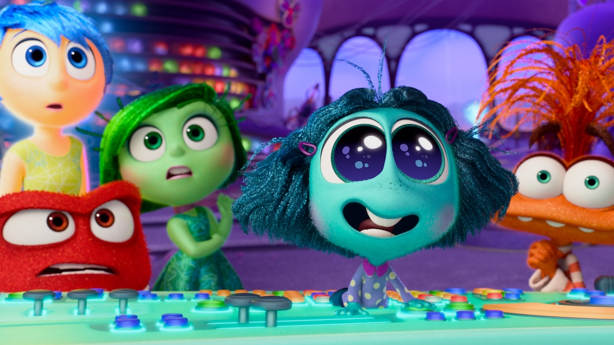 The emotions in 'Inside Out 2'