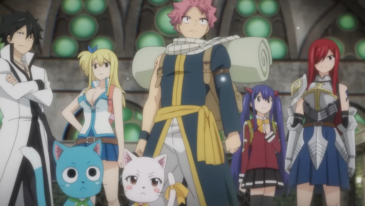 The cast of Fairy Tail: 100 Year Quest