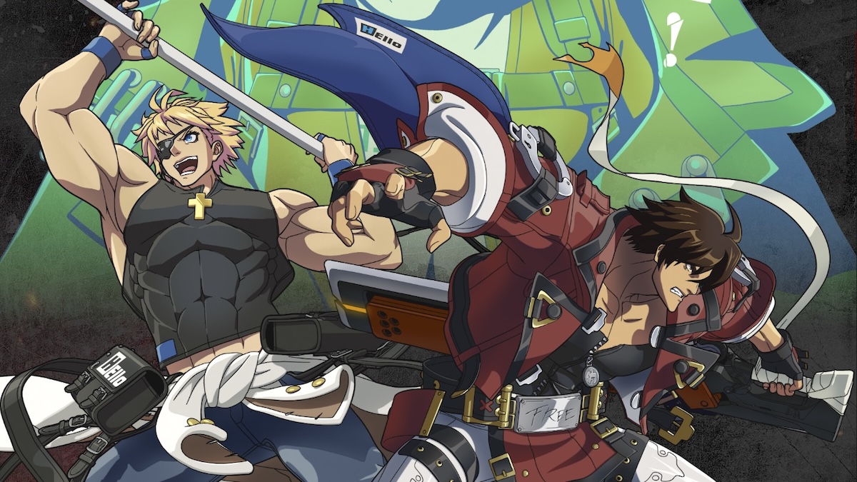 Guilty Gear dual rulers art.