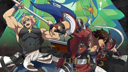 Guilty Gear dual rulers art.