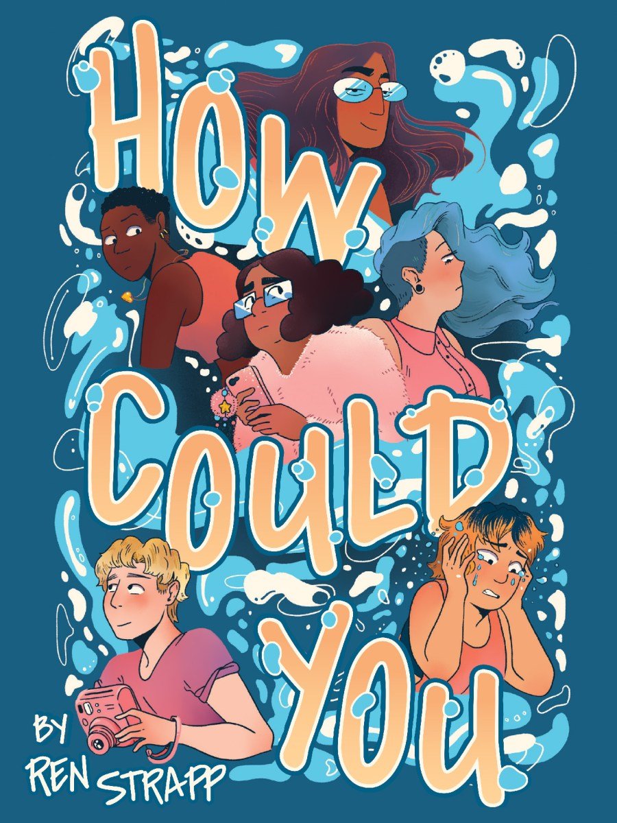 The full cover of How Could You graphic novel.