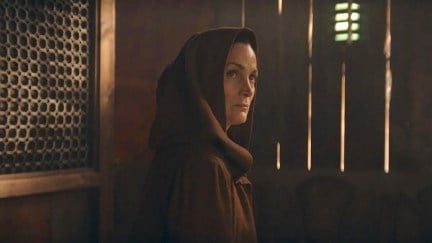 Jedi Master Indara (Carrie-Anne Moss) in 'The Acolyte'