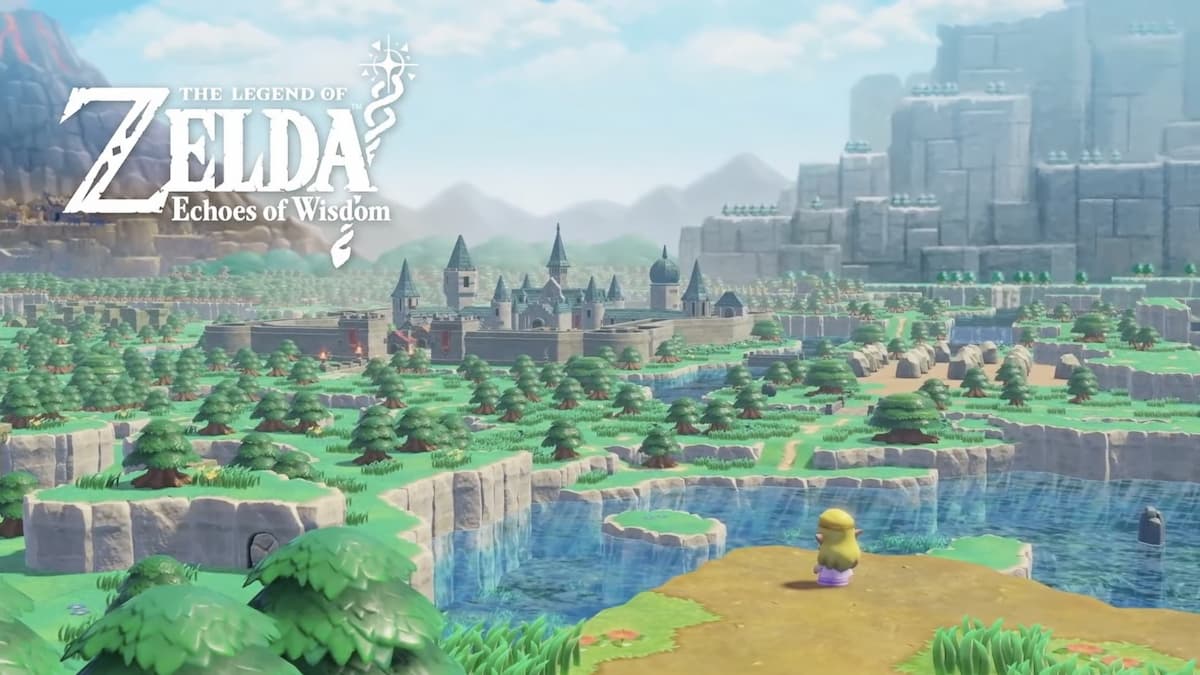 'The Legend of Zelda Echoes of Wisdom' Release Window, Trailer