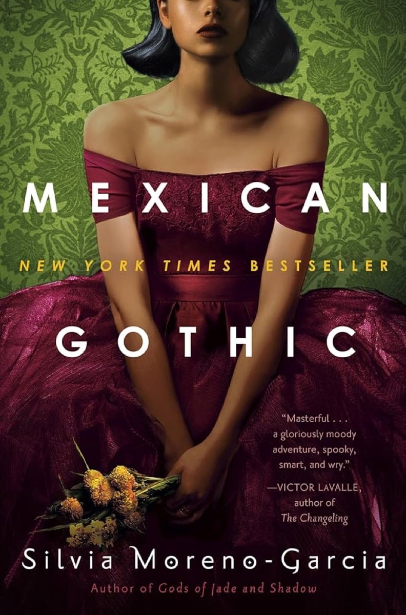 Cover art for "Mexican Gothic"