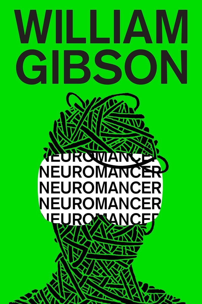 neuromancer book cover