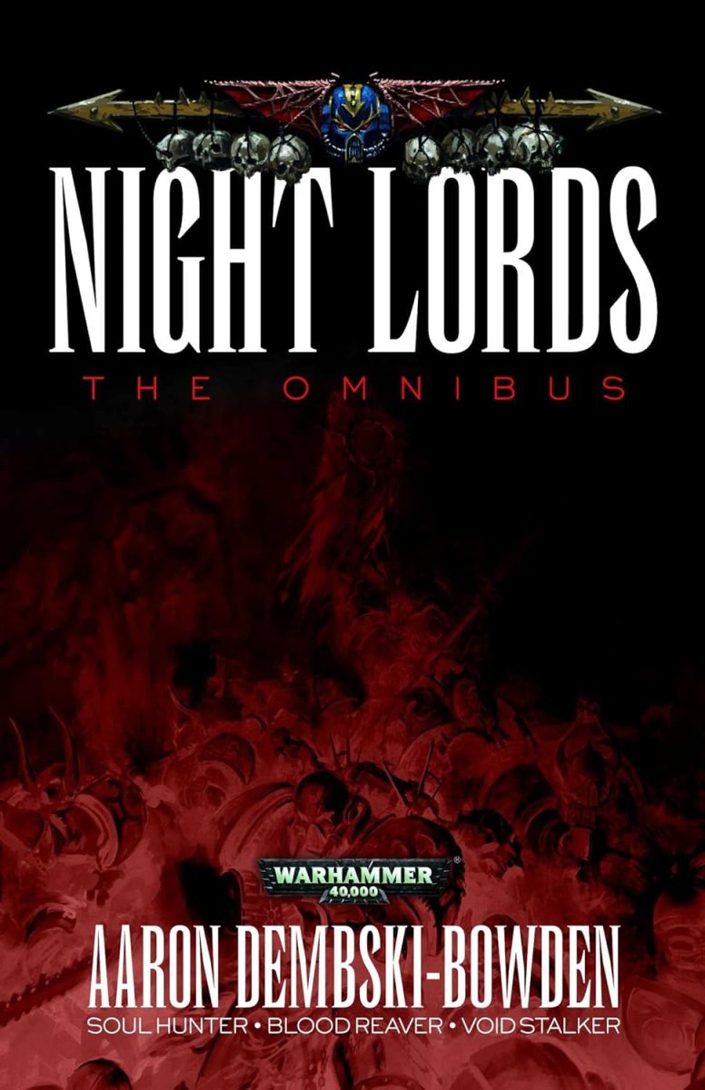 Night Lords omnibus book cover.
