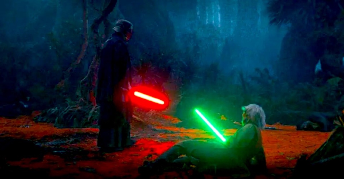 A duel with the Sith master in Star Wars: The Acolyte.
