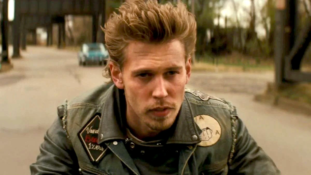 Austin Butler as Benny in 'The Bikeriders'