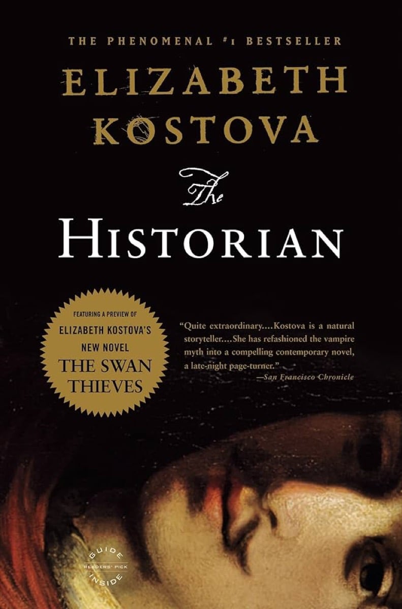 Cover art for "The Historian"