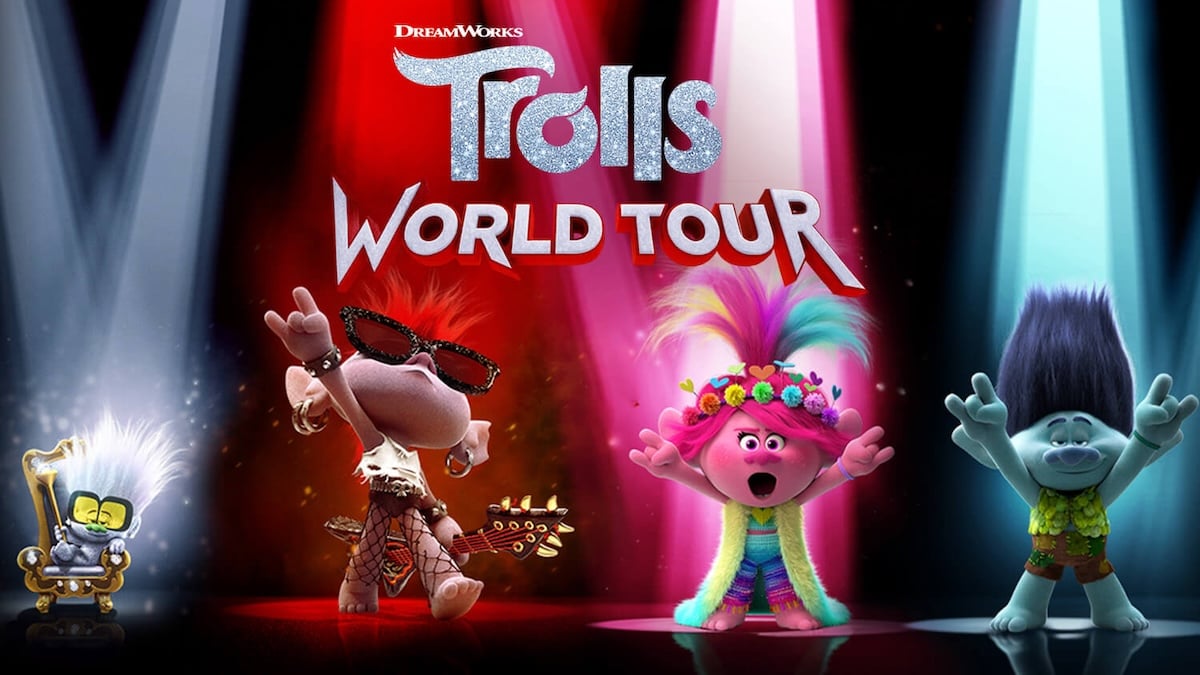 the trolls on their world tour