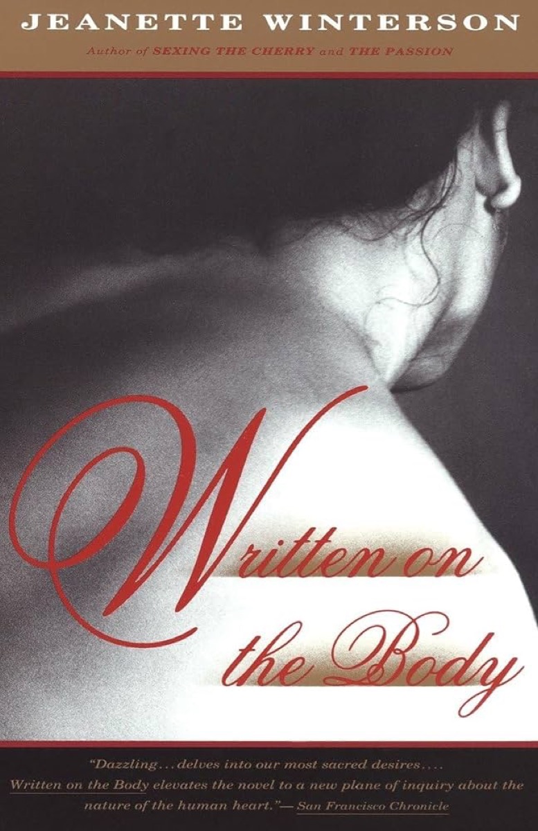 "Written on the Body" cover art