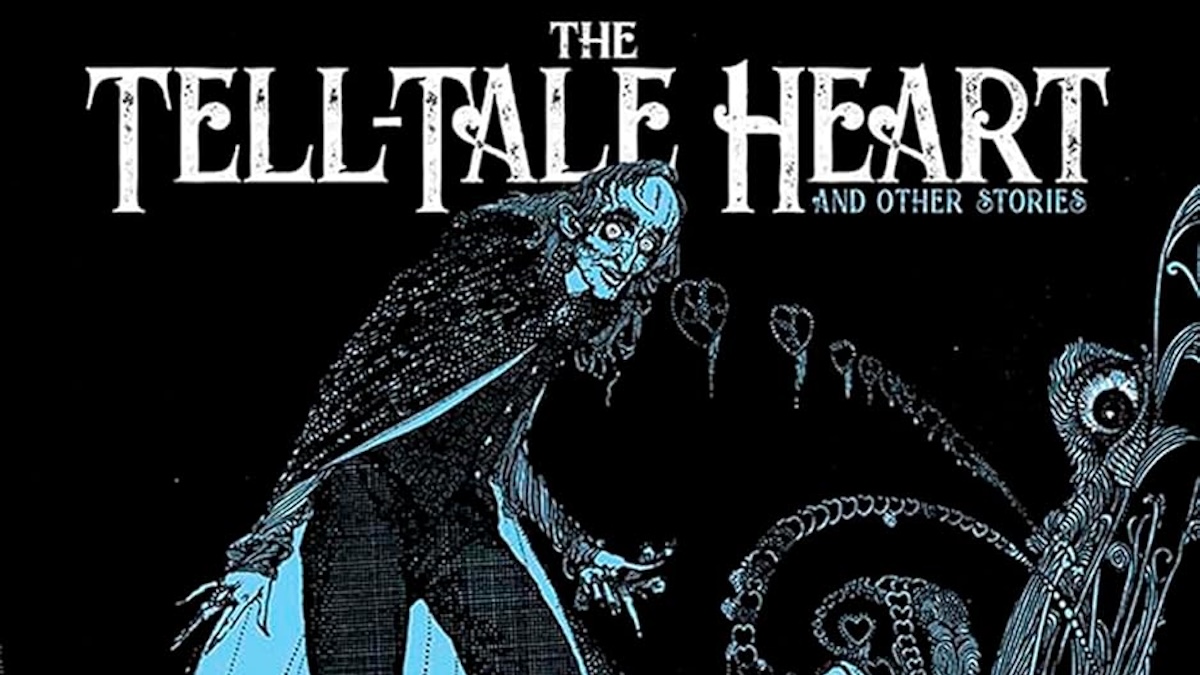 The Tell-Tale Heart book cover.