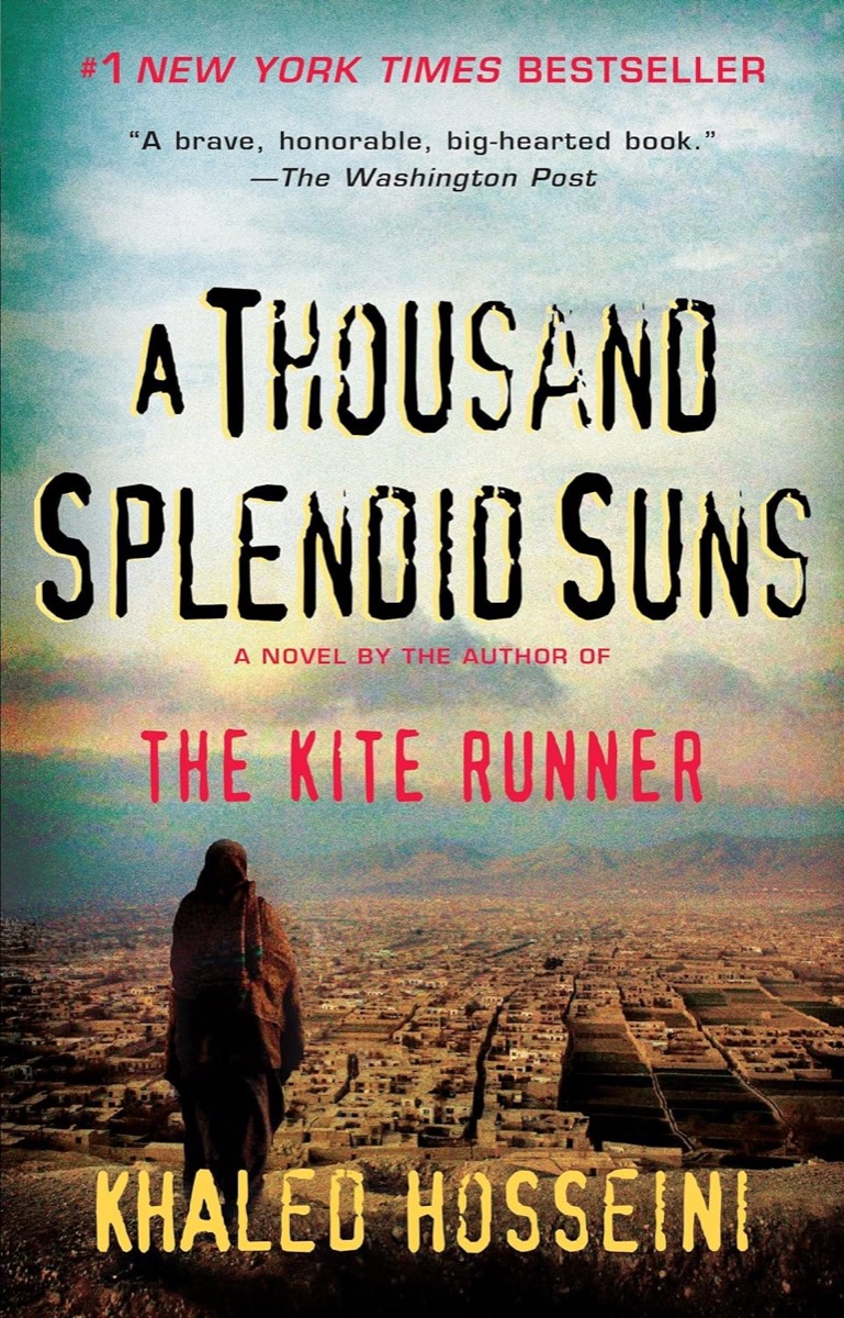 Cover art for "A Thousand Splendid Suns"